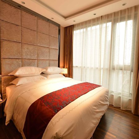 Chengdu Jianian Ceo Hotel - Funian Branch Dış mekan fotoğraf
