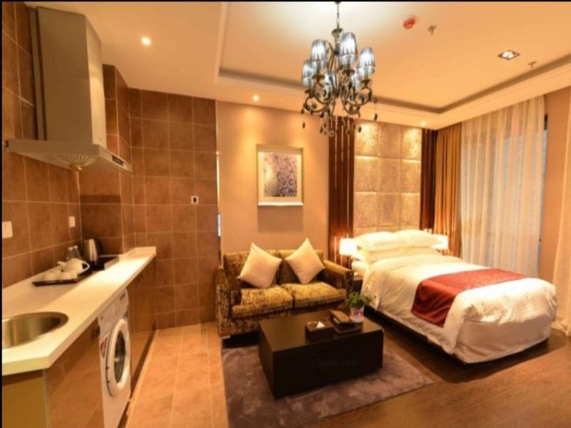 Chengdu Jianian Ceo Hotel - Funian Branch Dış mekan fotoğraf